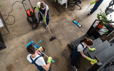 The Benefits of Hiring Commercial Cleaning Services For Businesses
